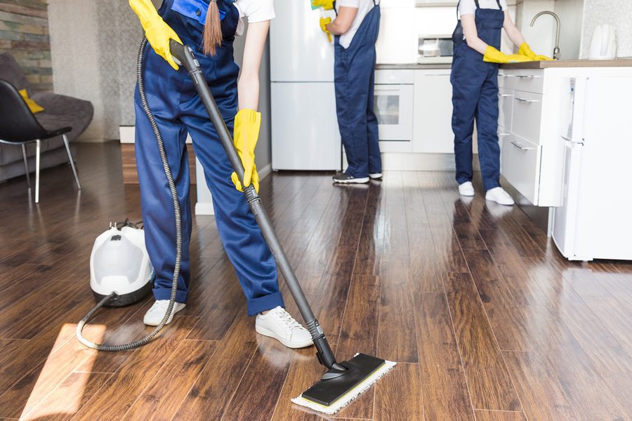Explore the process and duration for efficient property cleanup in Houston, TX