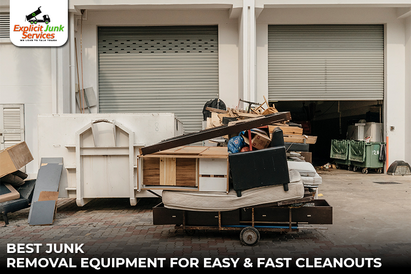 junk removal equipment