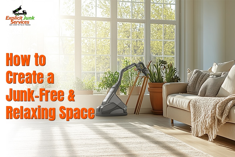 How to Create a Junk-Free and Relaxing Space