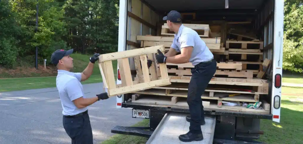 Break Down Large Items