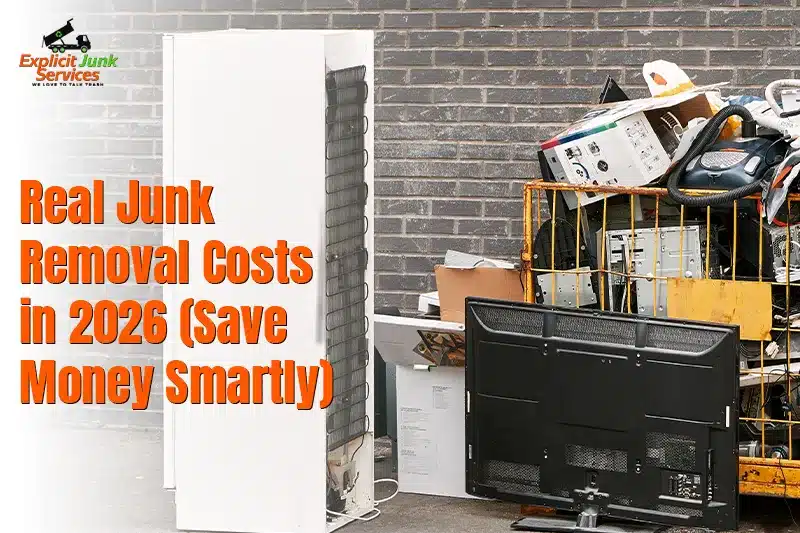 Real Junk Removal Costs in 2026 (Save Money Smartly)