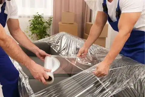 Wrap Furniture Properly