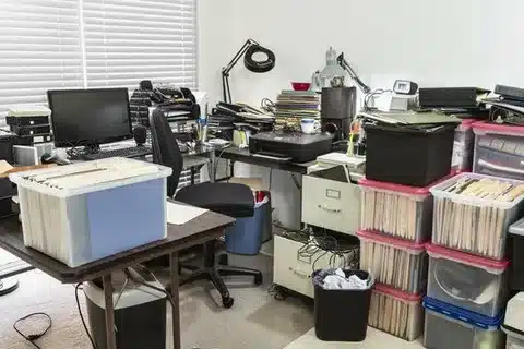 Maintaining a Clutter-Free Office