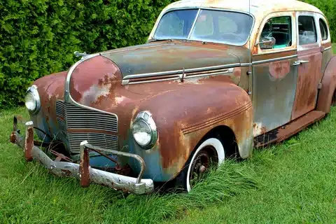 Rusted Car