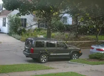Junk Cars Block Driveway Access