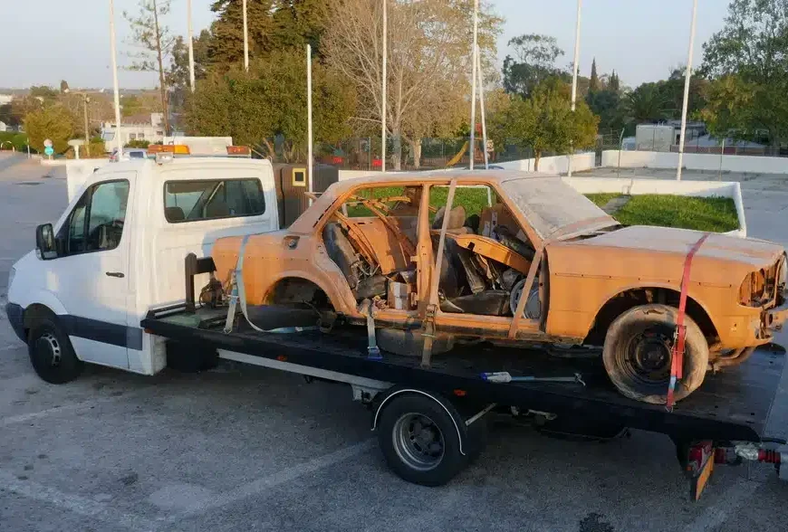 Recycling Junk Cars to Restore Driveway Space