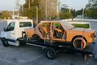 Space After Junk Car Removal