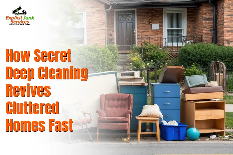 How Secret Deep Cleaning Revives Cluttered Homes Fast