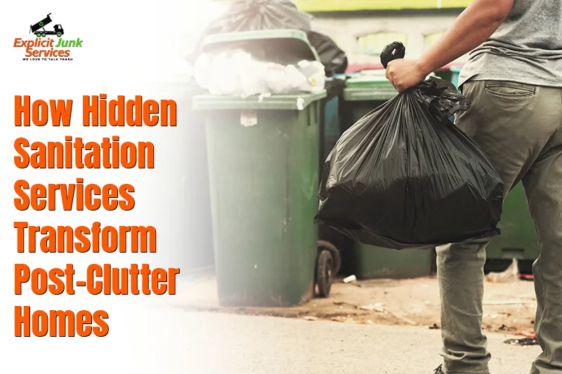How Hidden Sanitation Services Transform Post-Clutter Homes
