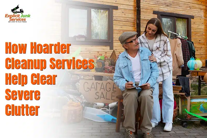 How Hoarder Cleanup Services Help Clear Severe Clutter
