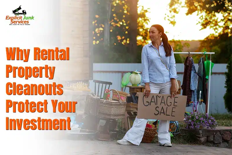 Why Rental Property Cleanouts Protect Your Investment