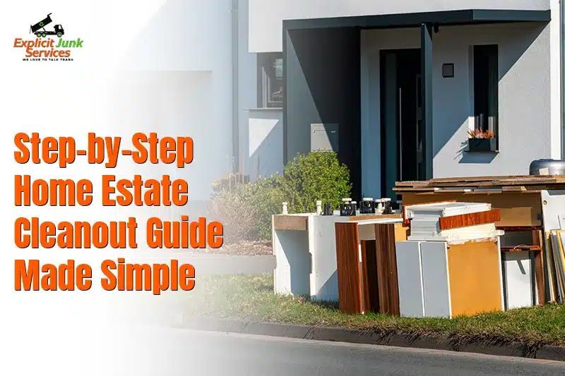 Step-by-Step Home Estate Cleanout Guide Made Simple