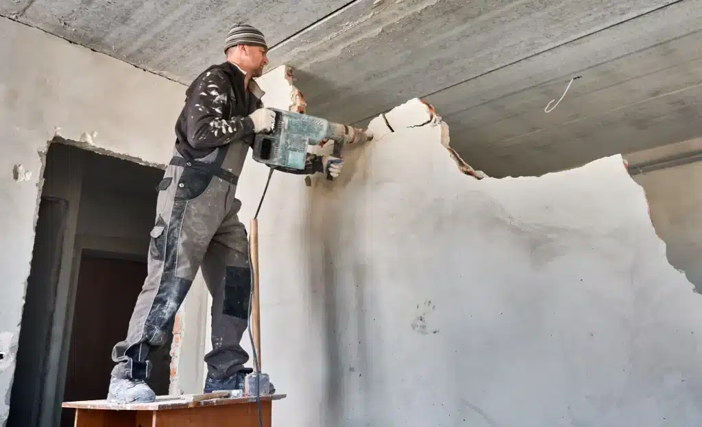 Basics Of Light Demolition Work For Home Projects