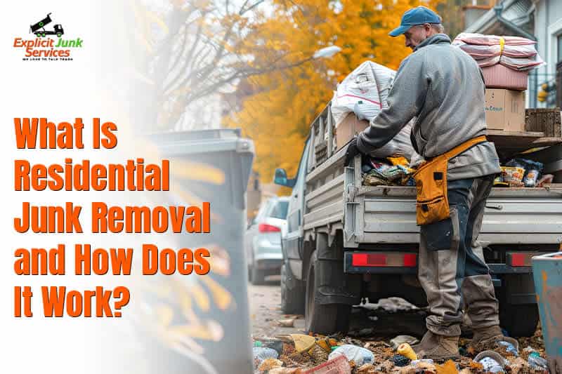 What Is Residential Junk Removal and How Does It Work?
