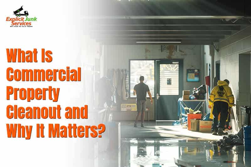What Is Commercial Property Cleanout and Why Does It Matter?