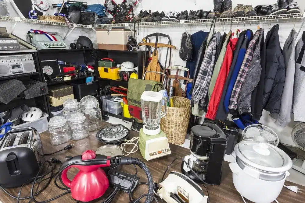 Where Unwanted Household Items Usually Go