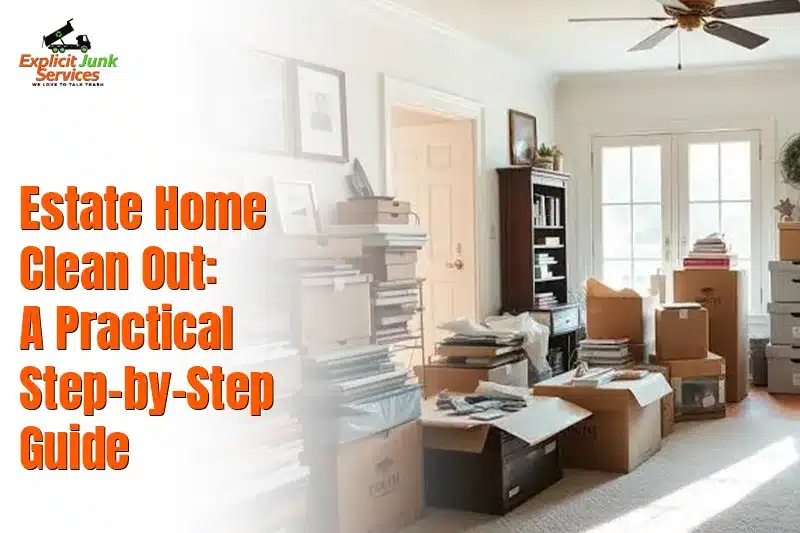 Estate Home Cleanout: A Practical Step-by-Step Guide