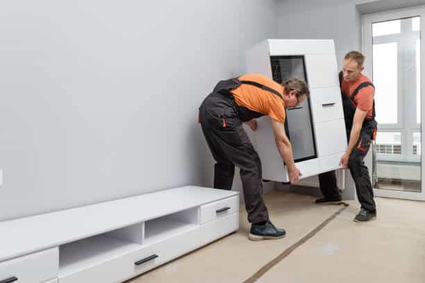 How Furniture and Appliances Are Handled During Removal