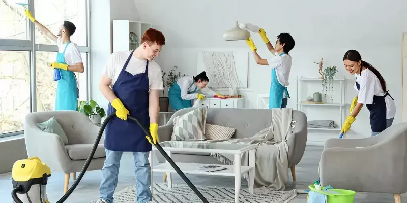 Prepare the Property for Final Cleaning or Sale