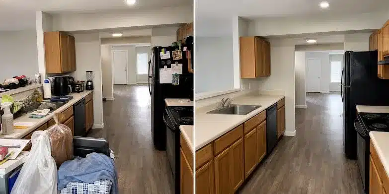 What Happens After Clutter Is Removed