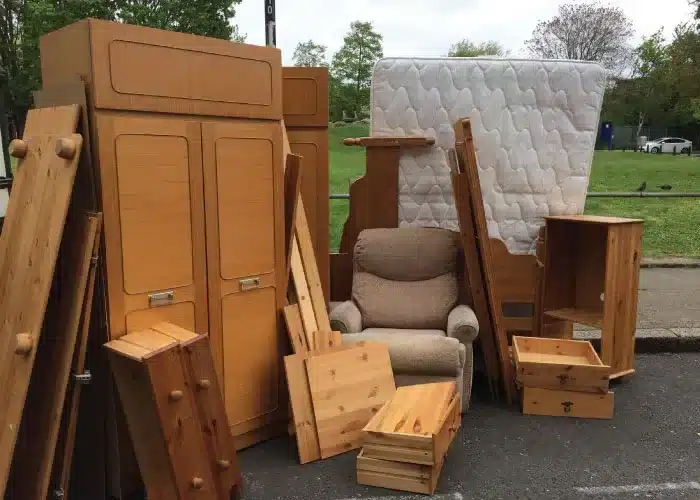 How Junk Removal Handles Furniture and Bulky Items