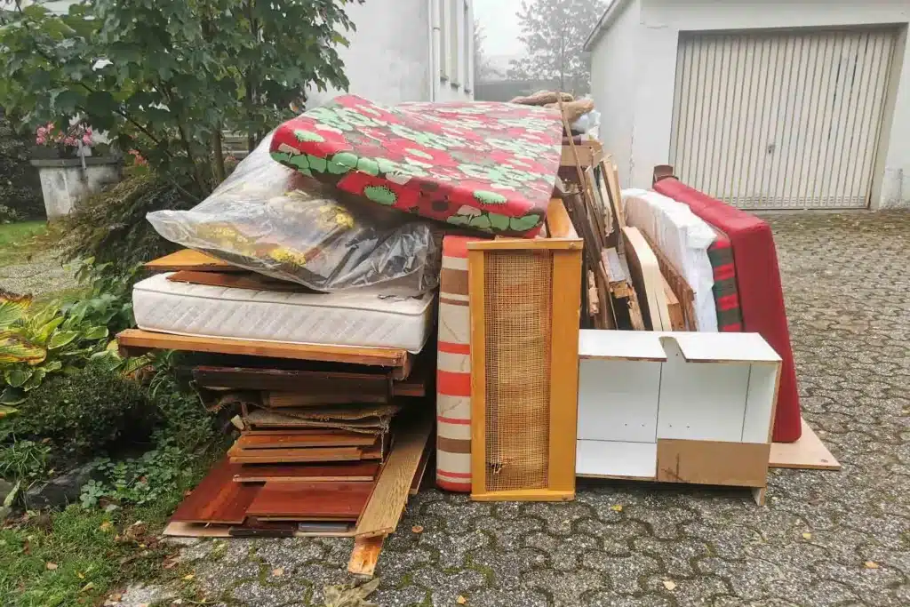 How Does Junk Removal Usually Begin?